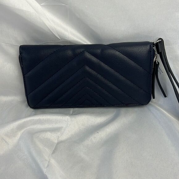 NWT Inc Blue wallet  - Picture 1 of 5